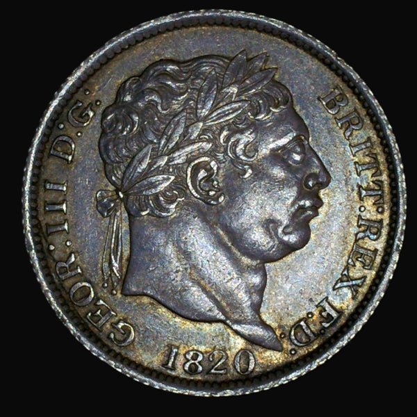 George III. Shilling. 1820