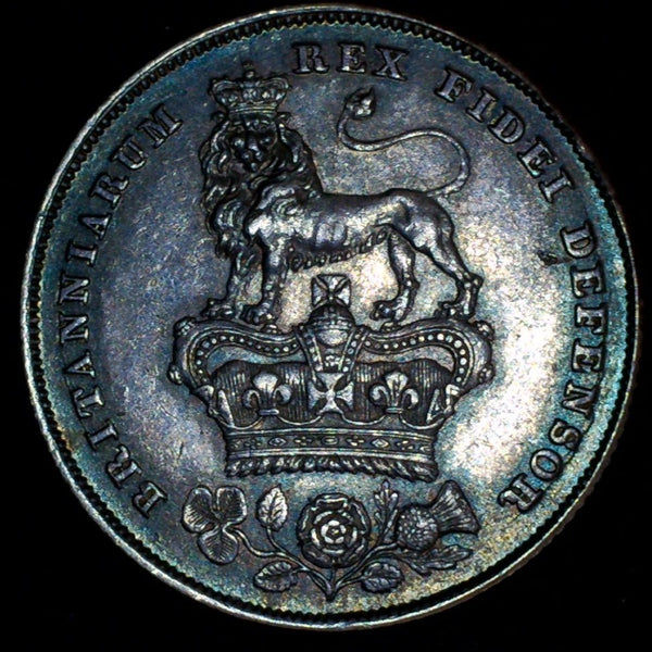 George IV. Shilling. 1826
