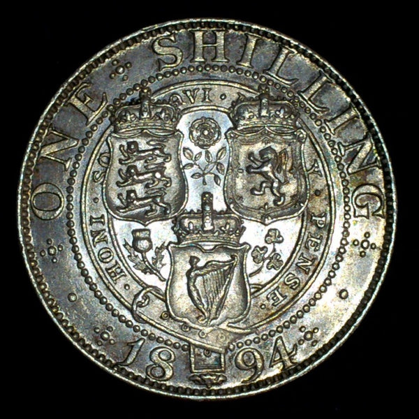 Victoria. Shilling. 1894