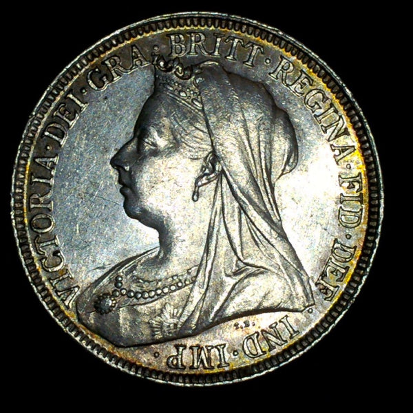 Victoria. Shilling. 1894