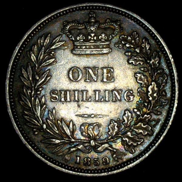 Victoria. Shilling. 1859