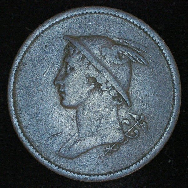 Half Penny token. British Copper Company. 1809-10