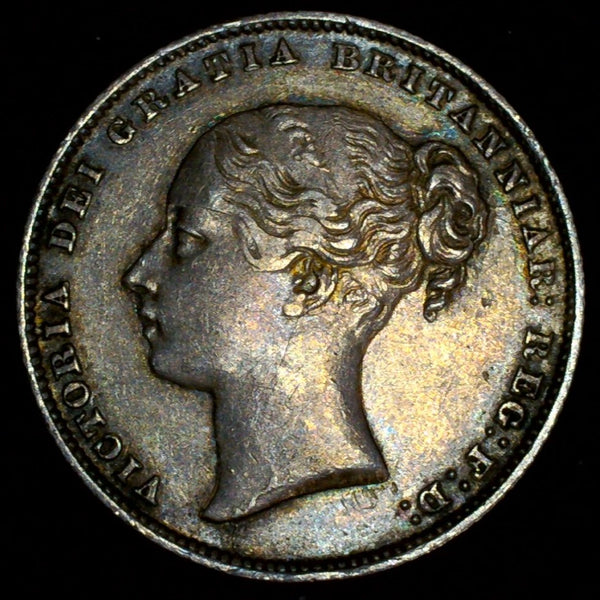 Victoria. Shilling. 1859