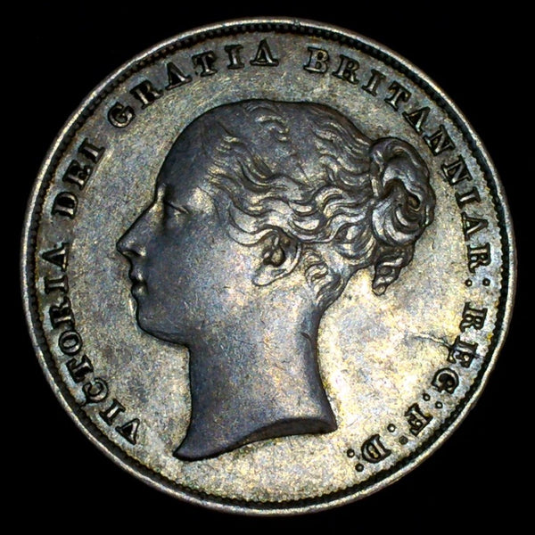 Victoria. Shilling. 1857