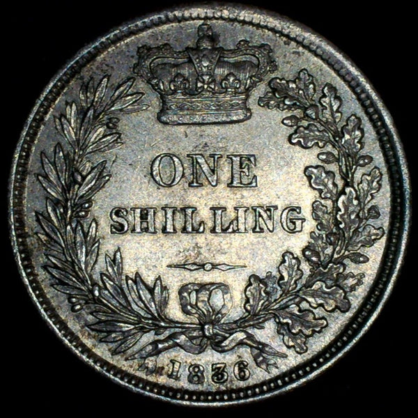 William IV. Shilling. 1836