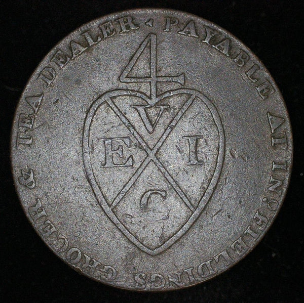Manchester. Half Penny token. 1793