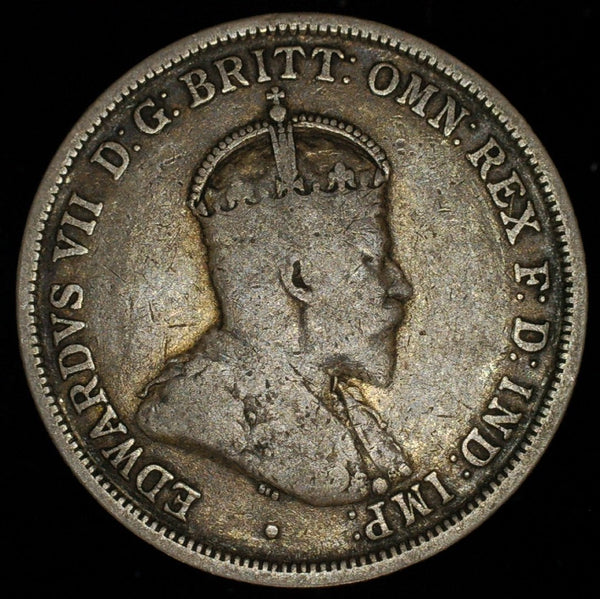 Australia. Florin. 1910
