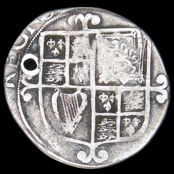 Charles I. Shilling. 1625-49