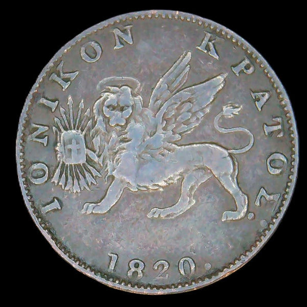 Ionian Islands. 2 Lepta. 1820