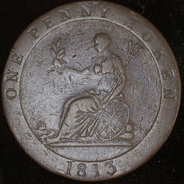 Sheffield. One Penny token. 1813