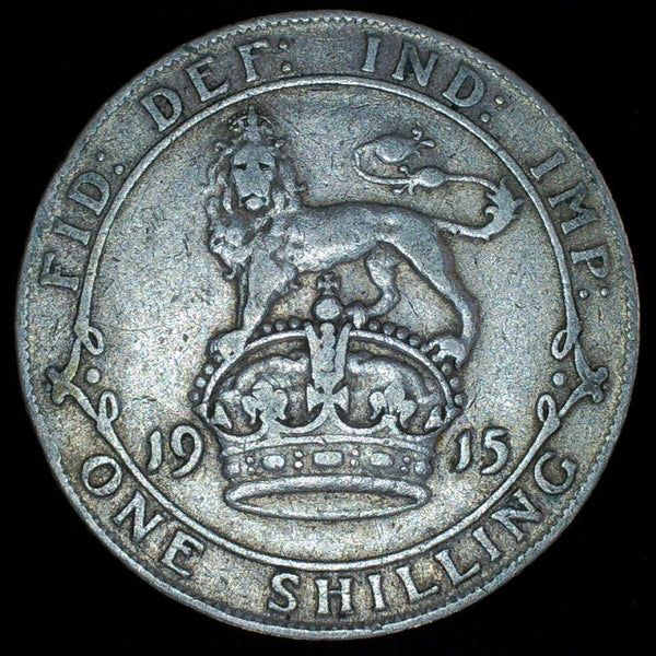 George V. Shilling. 1915