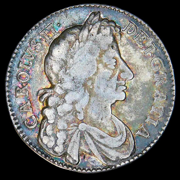 Charles II. Halfcrown. 1676