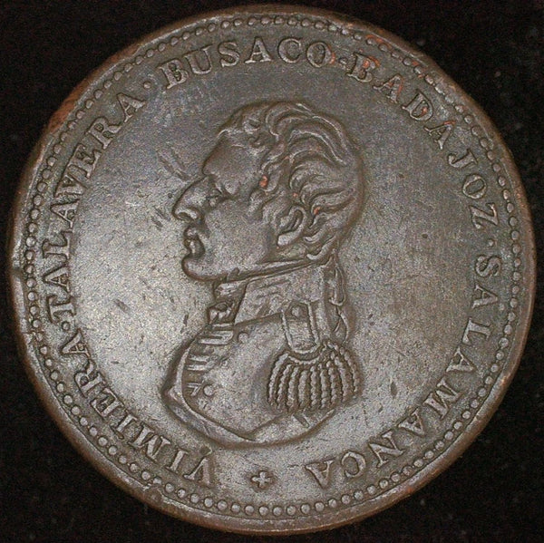 Wellington. Cossack Penny token. 1812-14