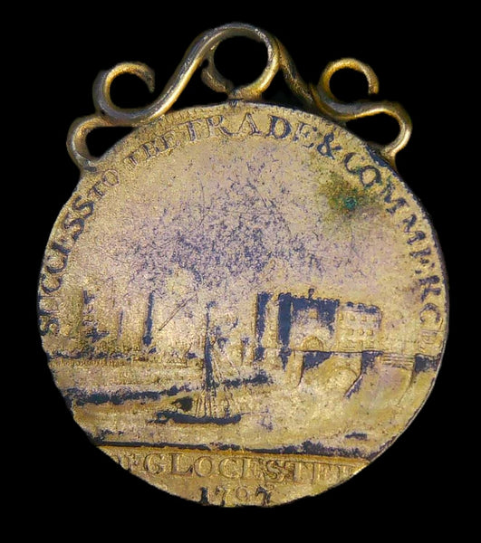 Gloucestershire. Halfpenny token. 1793.
