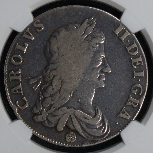 Charles II. Crown. 1662