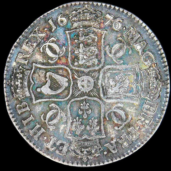 Charles II. Halfcrown. 1676