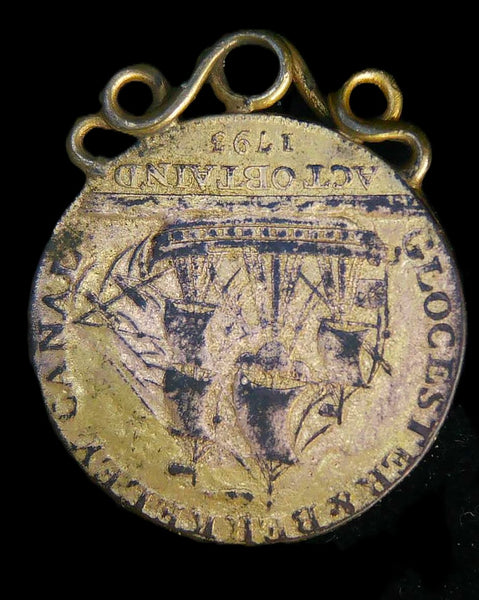 Gloucestershire. Halfpenny token. 1793.