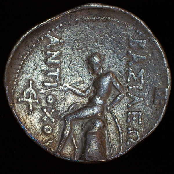 Greece. Seleukid Empire. AR Tetradrachm, Antiochos I Soter, 281-261BC,