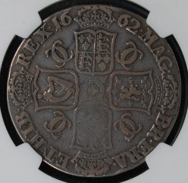 Charles II. Crown. 1662