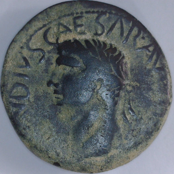Cyprus. Claudius (AD41-54), AE 28mm