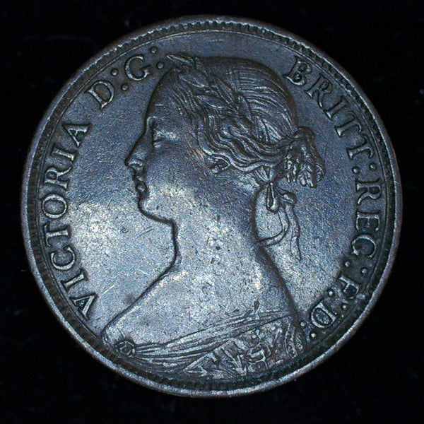 Victoria. Farthing. 1868