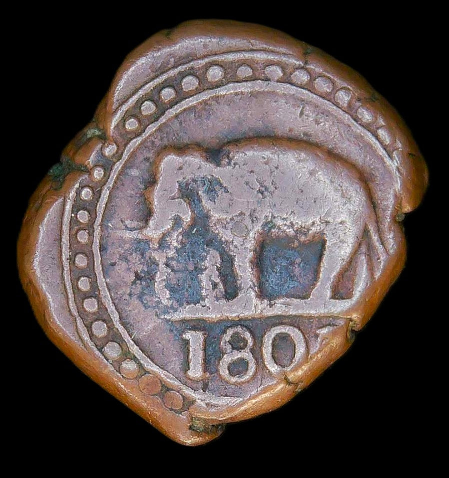 Ceylon. 1/48 Rixdollar. 1803