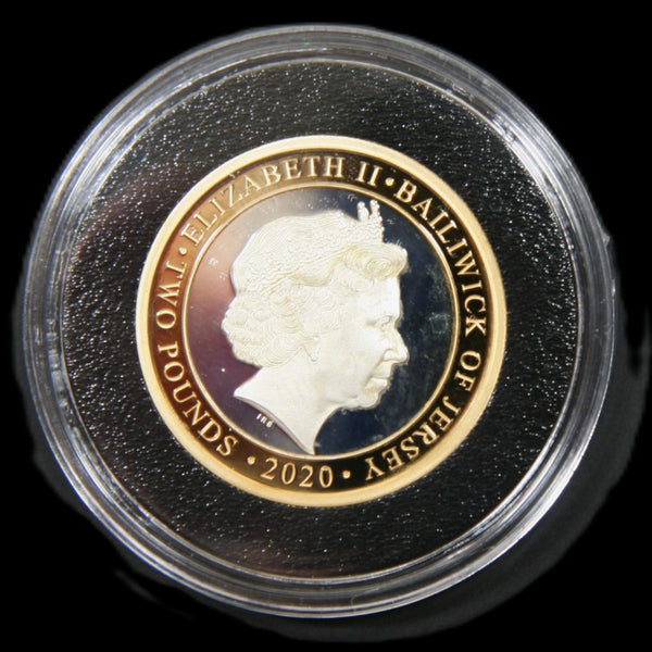 Jersey. Set of 5 Proof Silver 2 pound coins. 2020. Charles Dickens.