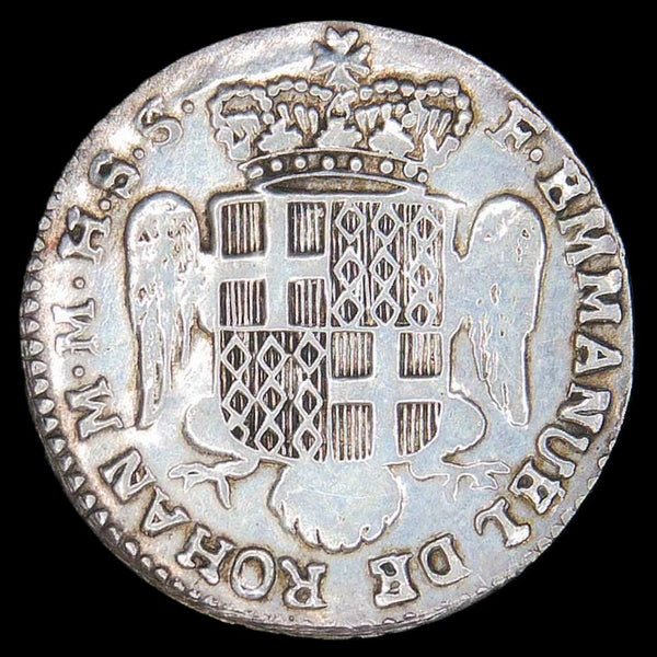 Malta. 6 Tari. 1780