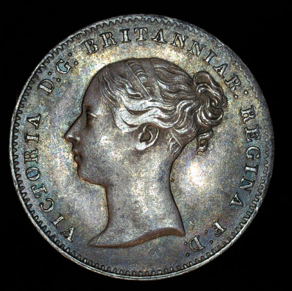 Victoria. Threepence. 1861