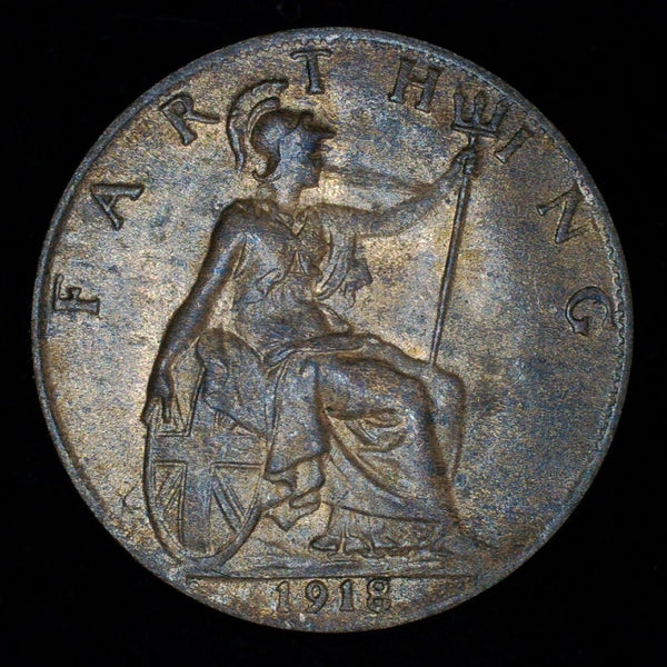George V. Farthing. 1918