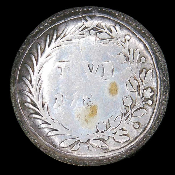 Malta. 6 Tari. 1780