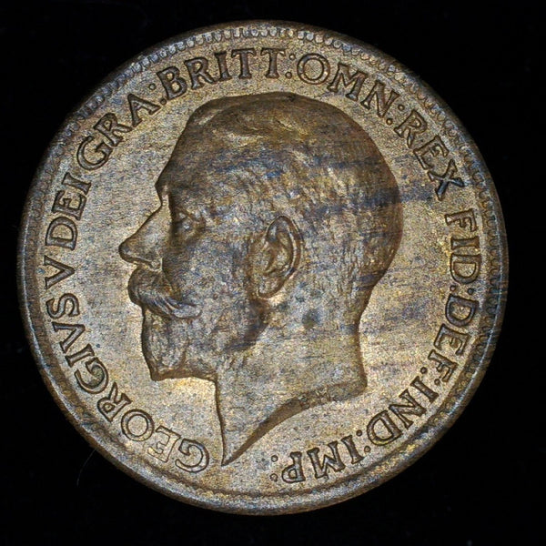 George V. Farthing. 1918
