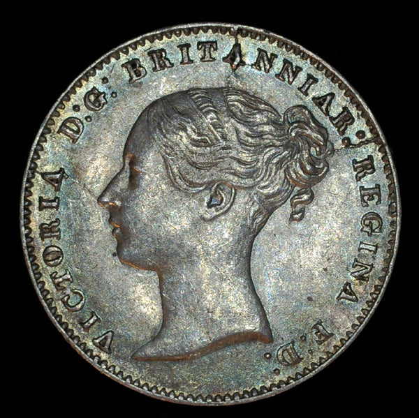 Victoria. Threepence. 1859