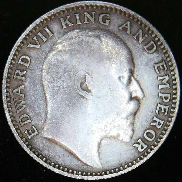 India. Half Rupee. 1910.