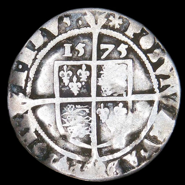 Elizabeth I. Sixpence. 1575