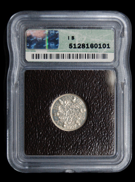 George V. Proof sixpence. 1927.