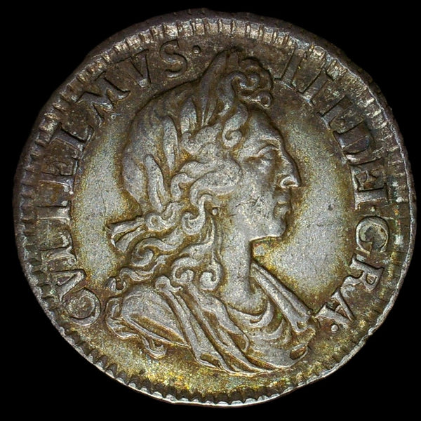 William III. Threepence. 1701