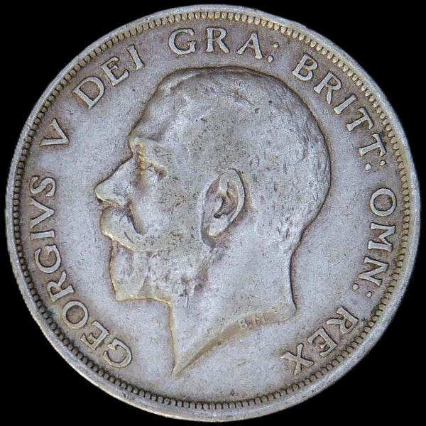 George V. Halfcrown. 1915. A selection.