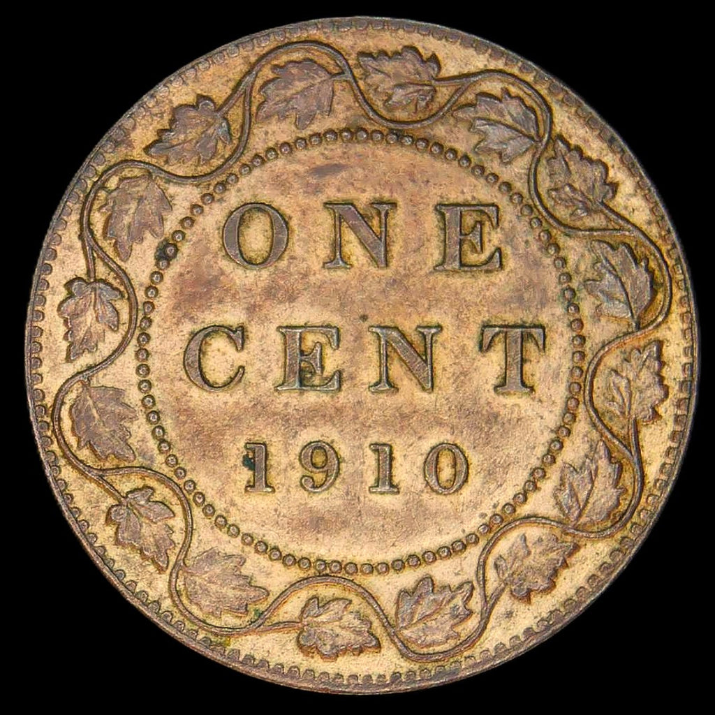 Canada. One cent. 1910