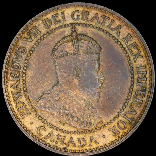 Canada. One cent. 1910