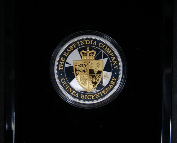 St Helena. Proof 5 Ounce fine silver 50 pence. 2016