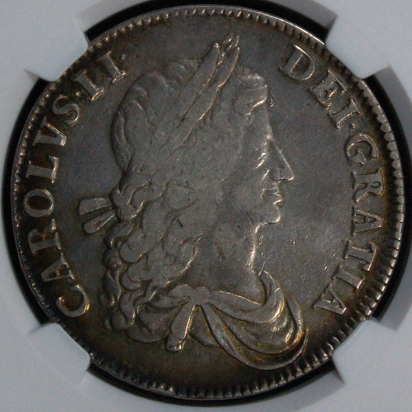 Charles II. Crown. 1662