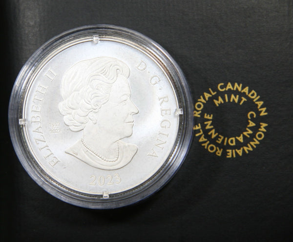 Canada. Proof fine silver 20 Dollars. 2023. St Edwards Crown.