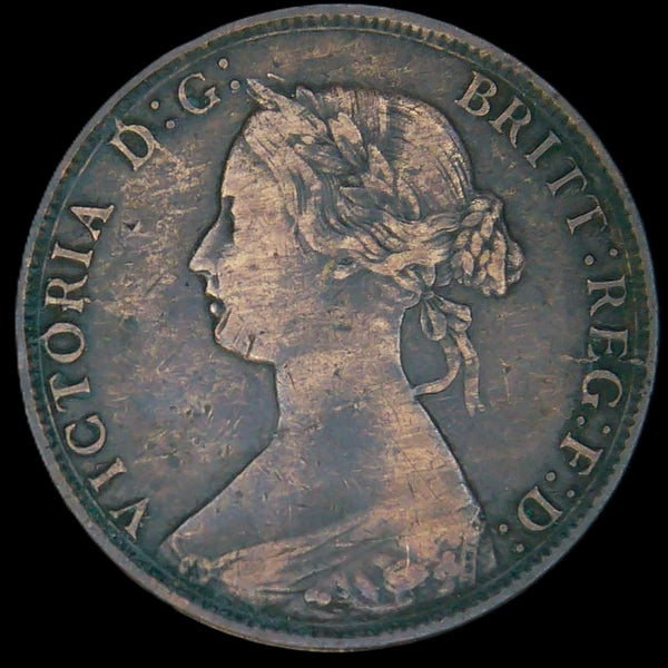Canada. Nova Scotia. One Cent. 1861.