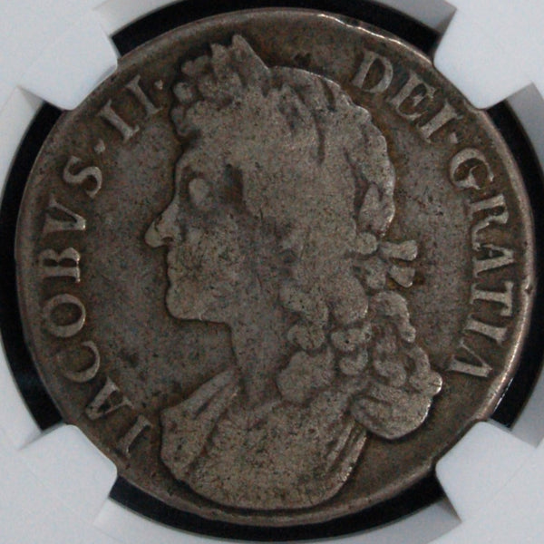 James II Crown. 1688