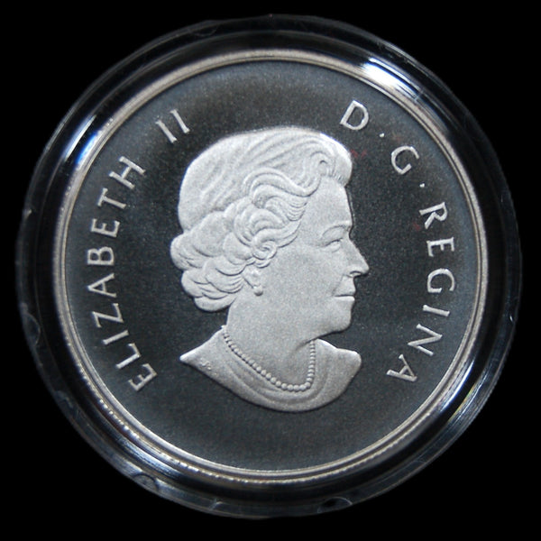 Canada. Proof fine silver 10 Dollars. Set of 12 coins. 2013
