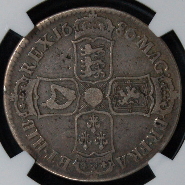 James II. Half Crown. 1686