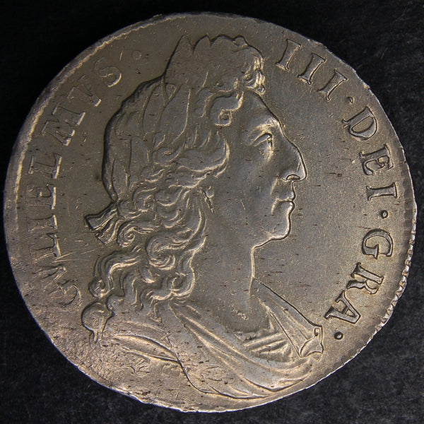 William III. Half Crown. 1696
