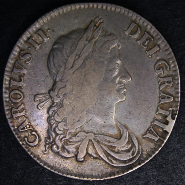 Charles II. Crown. 1663