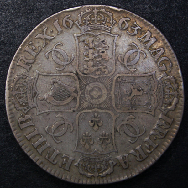 Charles II. Crown. 1663